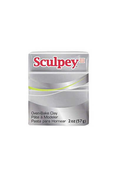 Sculpey Iıı Polimer Kil Gümüş 57gr