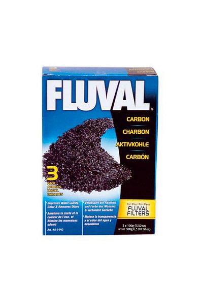 Hagen Fluval Carbon 300 Gr (3X100 Gr) Hnzrn