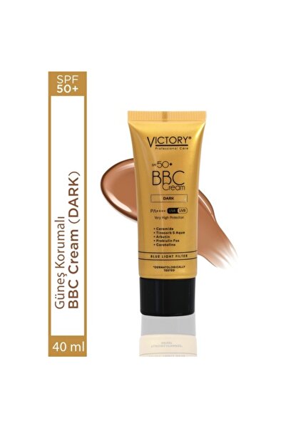 Victory Professional Care Bbc Cream Spf50 / Cilt Bakım Etkili - Yeni Nesil Ka...