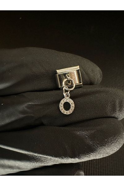Mutenaura Stainless Steel Nomination Charm/ Letters