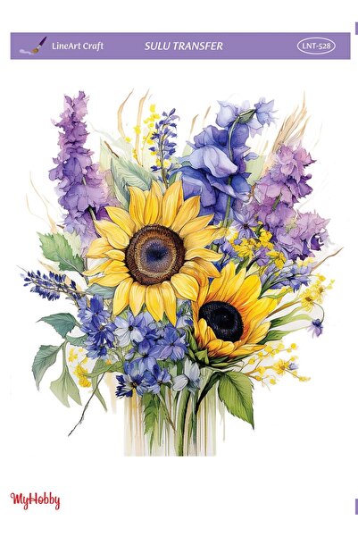 LİNEART Lineart Sulu Transfer No:LNT528 25x35cm