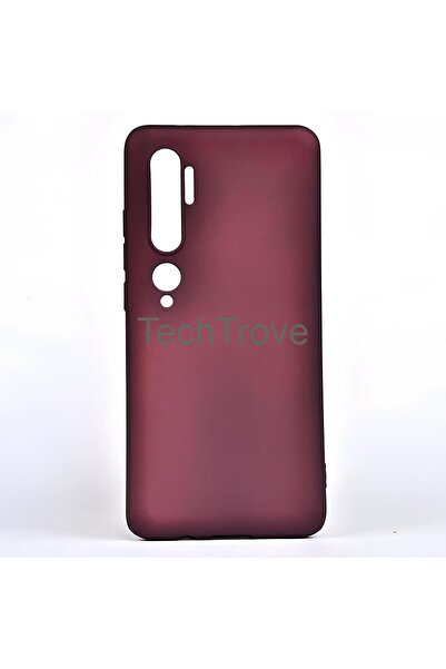 TechTrove Xiaomi Mi Note 10 Kılıf Premier Silikon Lansman A Kalite Kapak