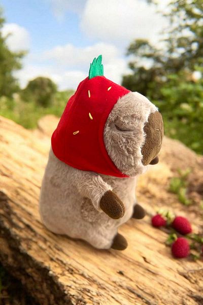 Mellito Capybara Plush Toy Cappy,Capy 33 cm Medium Size 1 Piece