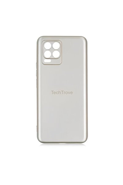 TechTrove Realme 8 Kılıf Premier Silikon Lansman A Kalite Kapak
