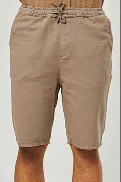 Twister Jeans Men's Twister Jeans, Elastic Laced Cotton Shorts Es 7097-03