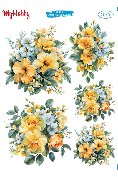 MyHobby رقم نقل الماء: SLT577 25x35 سم