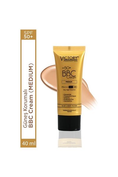 Victory Professional Care Bbc Cream Spf50 / Skin Care Effective - New Generation Concealer Medium- 03 (50