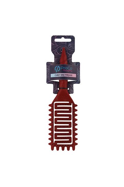PROCO Beauty Pro Curling Hair Brush for Curly Curly Hair - Special Design