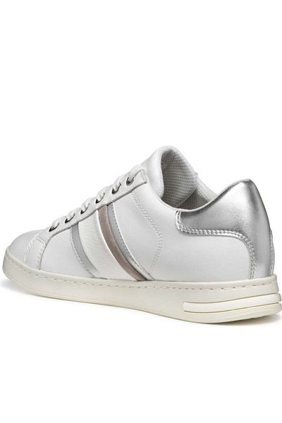 Geox Pantofi albi pentru femei