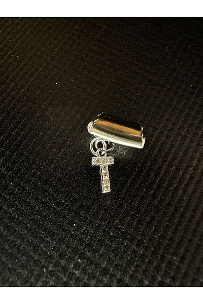 Mutenaura Stainless Steel Nomination Charm/ Letters