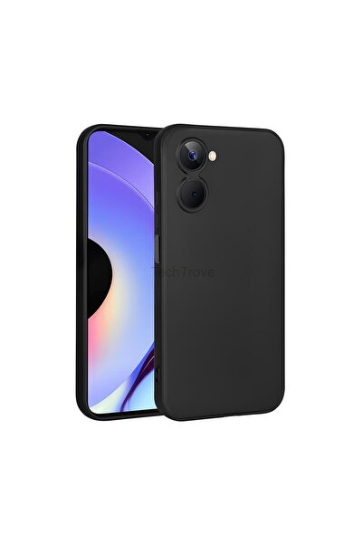 TechTrove Realme 10 4g Kılıf Premier Silikon Lansman A Kalite Kapak