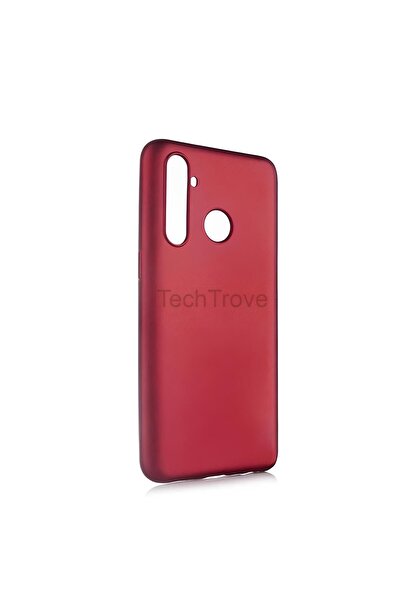 TechTrove Realme 5 Pro Kılıf Premier Silikon Lansman A Kalite Kapak