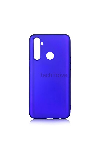 TechTrove Realme 5i Kılıf Premier Silikon Lansman A Kalite Kapak