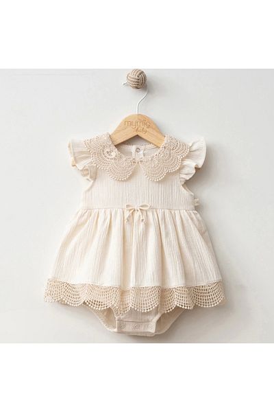 Mymio 4260 Brodeli Broken Girl Beige Model with Urunyeli