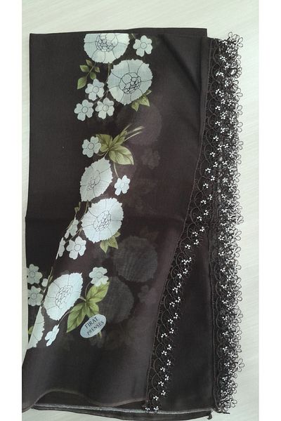 Papatyam Handcrafted 2 Edge Embroidered Shuttle Write / Vintage / Dowry Yemeni