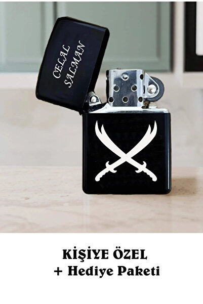 expreshediye İsim Yazılı Zülfikar Kılıç Çakmak
