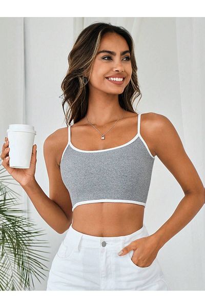 Mood Lab Women's Crop Top Athlete - Strappy