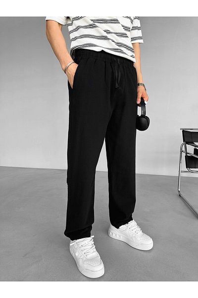 viperkombin Λινό παντελόνι Regular Fit Summer Muslin Ύφασμα