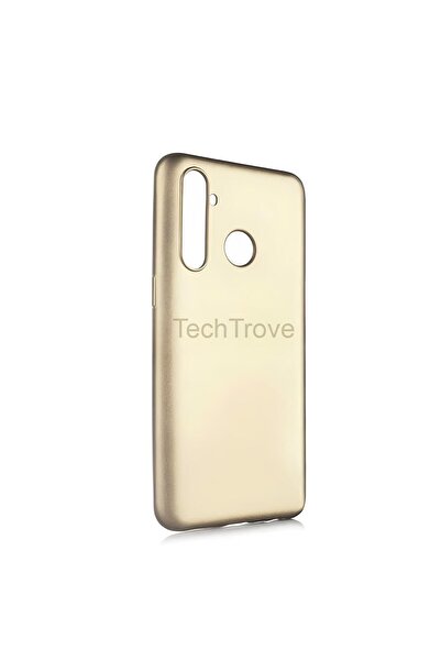 TechTrove Realme 5 Pro Kılıf Premier Silikon Lansman A Kalite Kapak