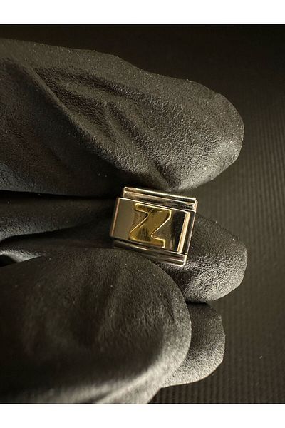 Mutenaura Stainless Steel Nomination Charm/Letters