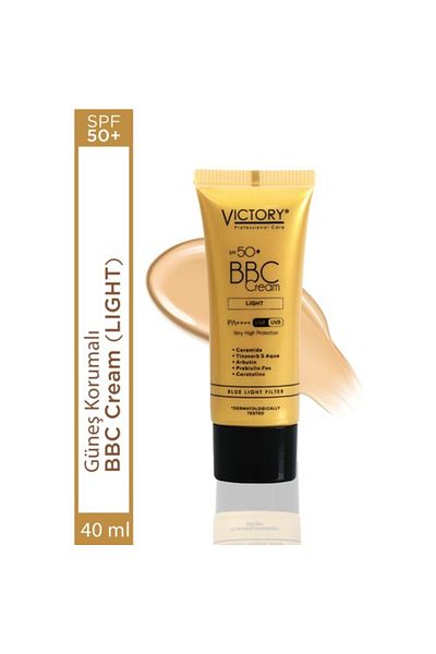 Victory   كريم بروفيسيونالسا بي سي بعامل حماية من الشمس SPF50 / العمود الفعال - فاتح 02 (50)