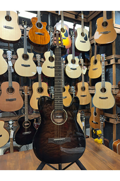 Merida PSA-200 İnce Kasa Elektro Akustik Gitar