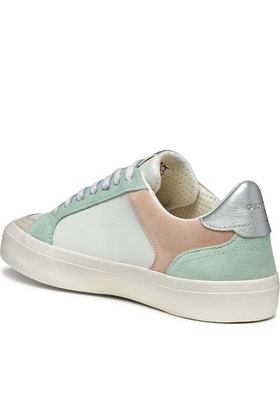 Geox Pantofi albi pentru femei
