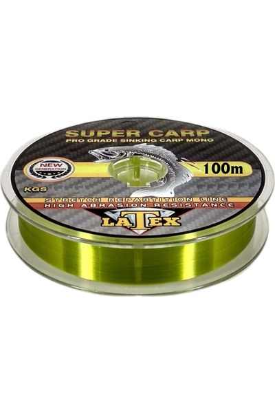 EFFE LATEX SUPER CARP MİSİNA 100mt. - 0.40MM