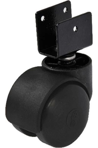 STOREMAX Hts 415 - Office Type Short U Table Wheels - 4 Pieces