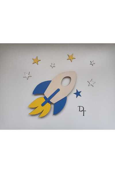 Generic Brand Children's Room Wall Decoration with Led Lights