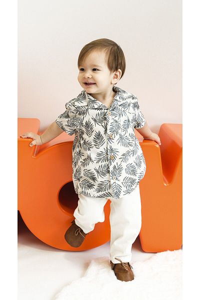 ministok Adrian Baby Boy Shirt Pants Double Set