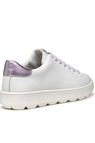 Geox Pantofi albi pentru femei