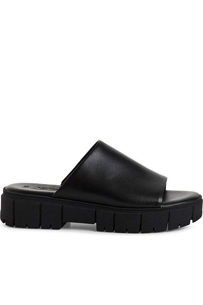 Tamaris Pantofi pentru femei Black Mules