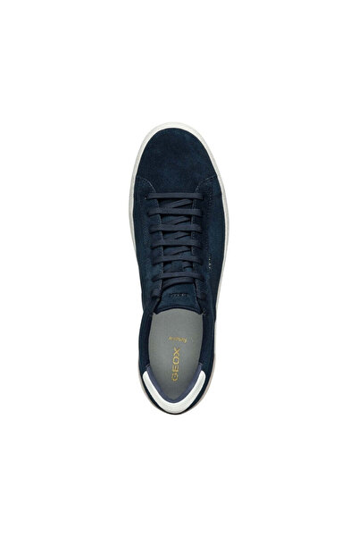 Geox Blue Trainers Mens Shoes