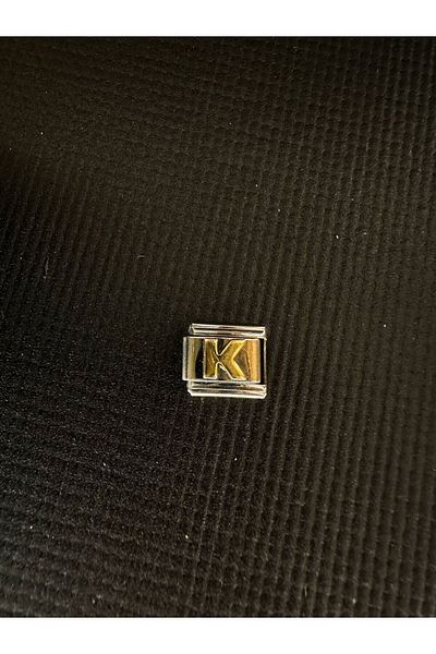 Mutenaura Stainless Steel Nomination Charm/Letters