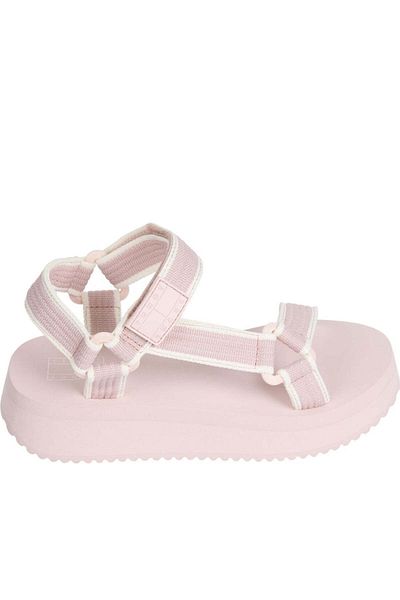 Tommy Jeans Sandale roz Pantofi dama