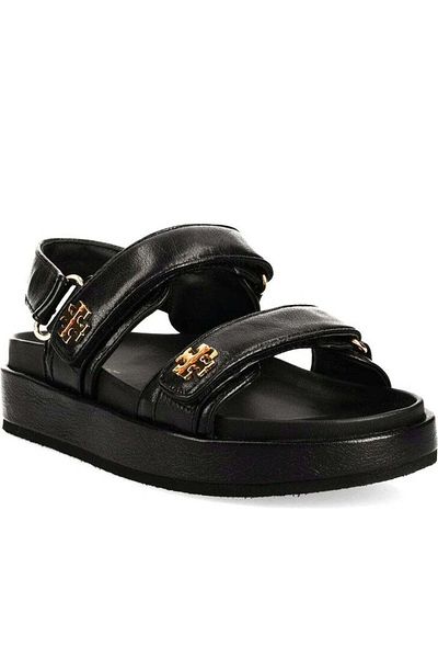 Tory Burch Black Sandals Womens Shoes