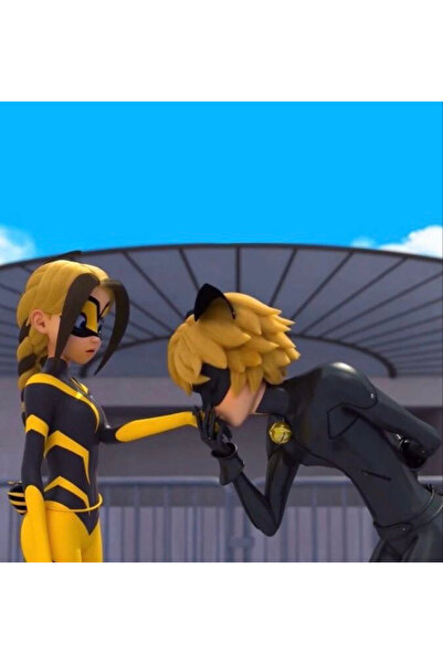 DennisEylul Kara Kedi ve Vesperia Karakterleri 2 Maske + 2 Taç