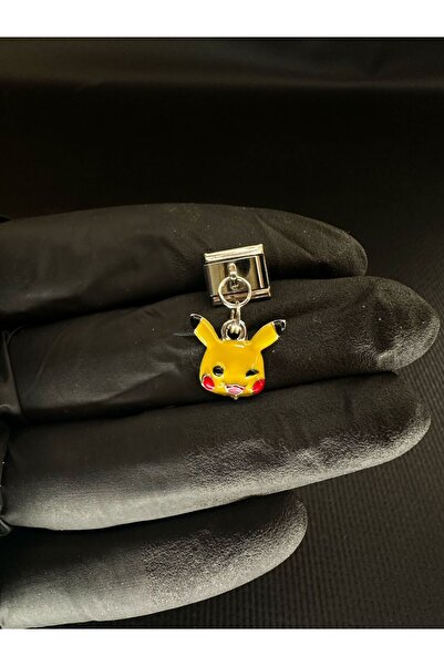 Mutenaura Stainless Steel Nomination Charm