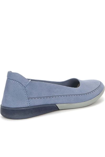GRÜNBERG Pantofi pentru femei Grunberg Blue Ballerinas