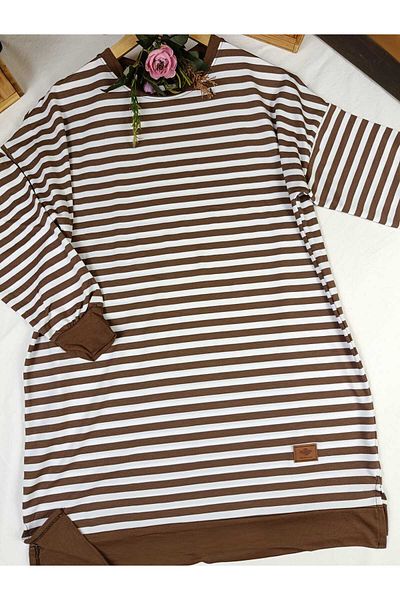ALMİNA Summer Cotton Viscos Tunic