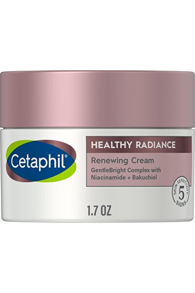 Cetaphil Cetaphil Facial Cleanser, Gentle Exfoliating Cleanser for Healthy Glow, Reduces Dark Spots & Hyperpi
