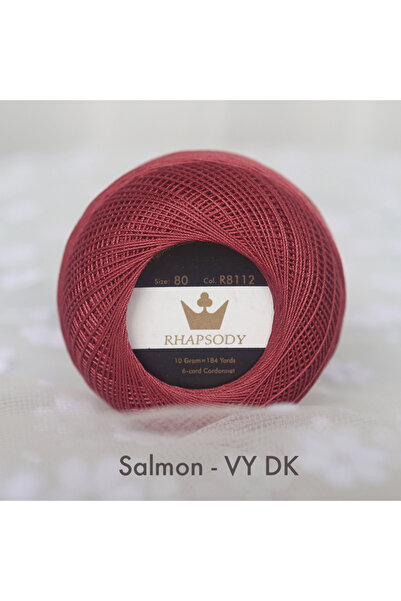 Choice Size 80 8112 Rhapsody Premium Quality Size 80 Egyptian Cotton Crochet ...