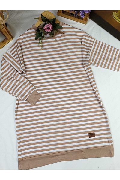 ALMİNA Summer Cotton Viscos Tunic