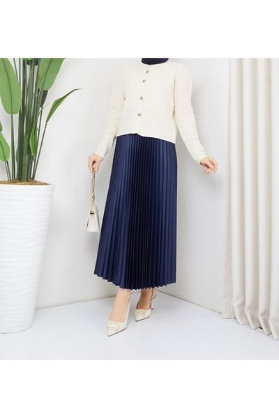 LOU MODA Women's Shoes with Pleated Skirt