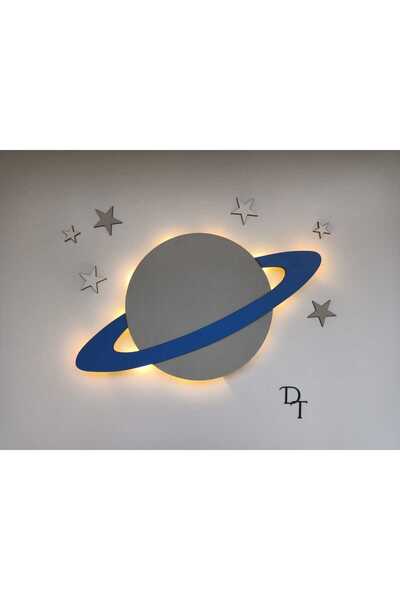 Genel Markalar Led Işıklı Çocuk Odası Duvar Dekorasyon