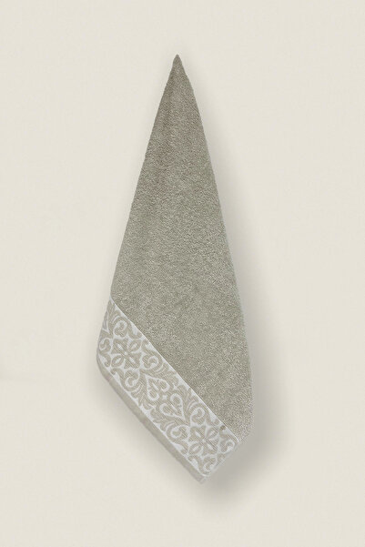 Ellaline Roma 4-Piece Hand Towel Set 100% Cotton Certified, Hand Face Towel, Dowry Laced Jacquard 60X100Cm