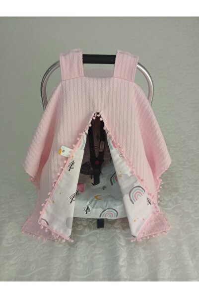 Wenaris % 100 pamuk Puset Örtüsü ve puset minderi 2 parça ( Puset Çarşafı dah...