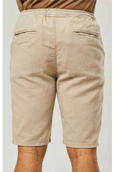 Twister Jeans Men's Twister Jeans, Elastic Laced Cotton Shorts Es 7097-03