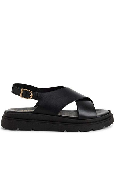 Tamaris Black Sandals Womens Shoes